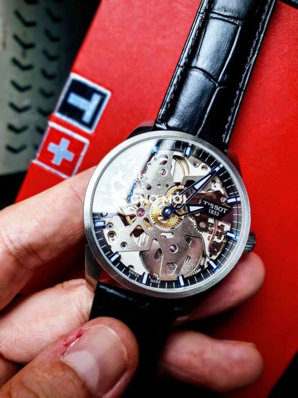 Đồng hồ cơ Tissot T070.405.16 lộ cơ siêu chất