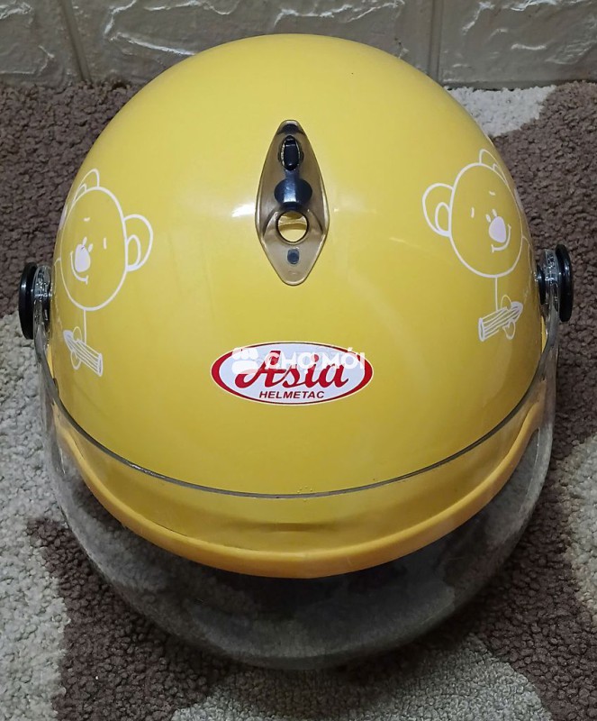 Nón Trẻ Em ASIA; (Model: MT-103KS); Màu Vàng Bóng.