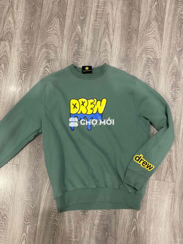 Áo len Drew House Nỉ bông Unisex 99%