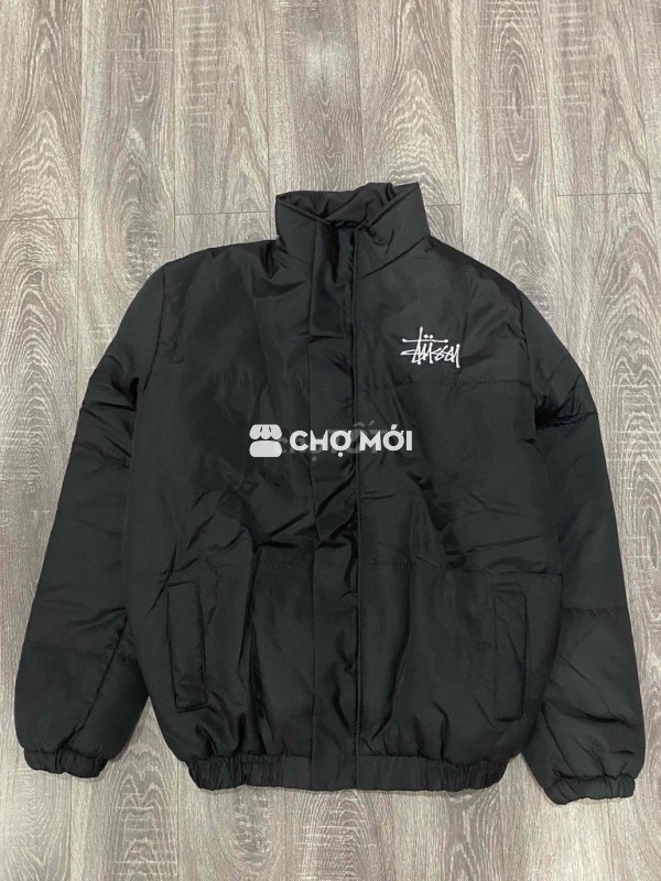 Áo phao Đen size L 99%