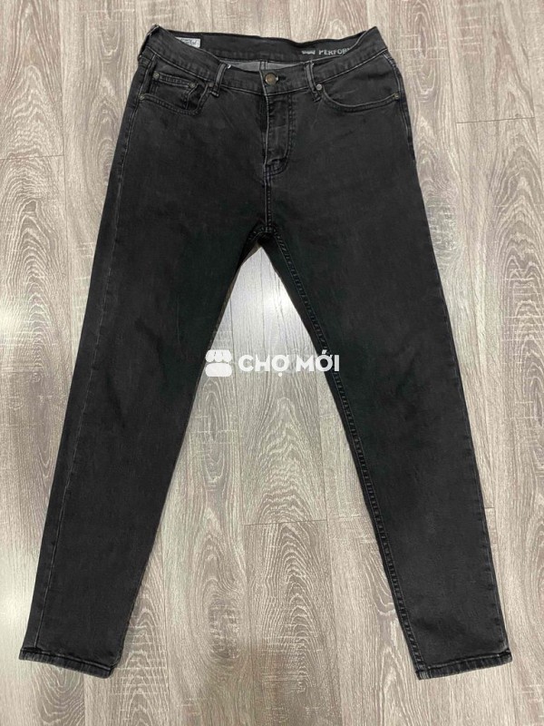 Quần jean Levis Nam Đen