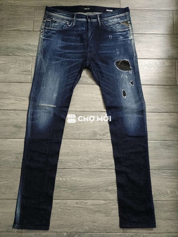 Quần jean Replay nam size 33