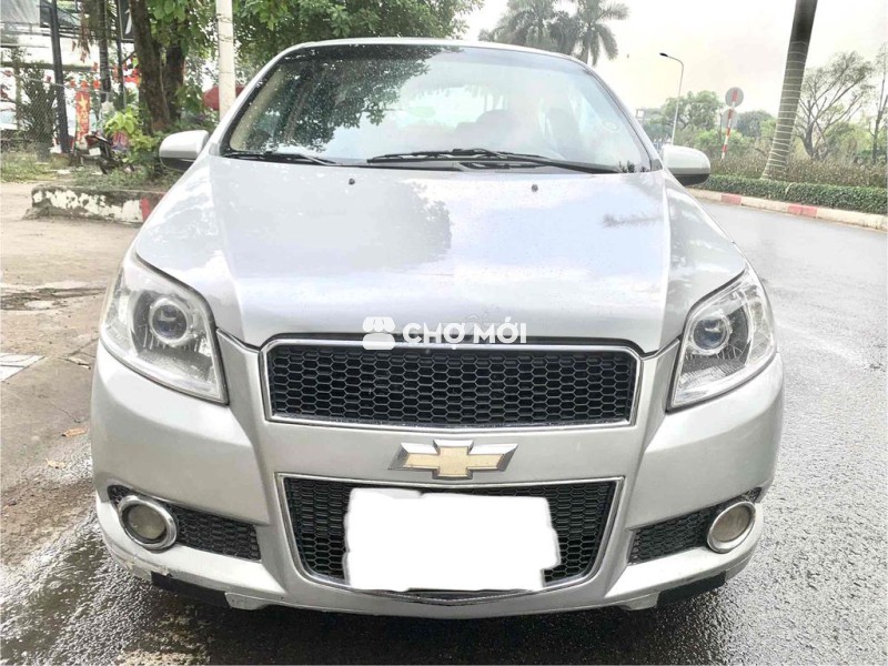 Chevrolet Aveo 2017 số sàn