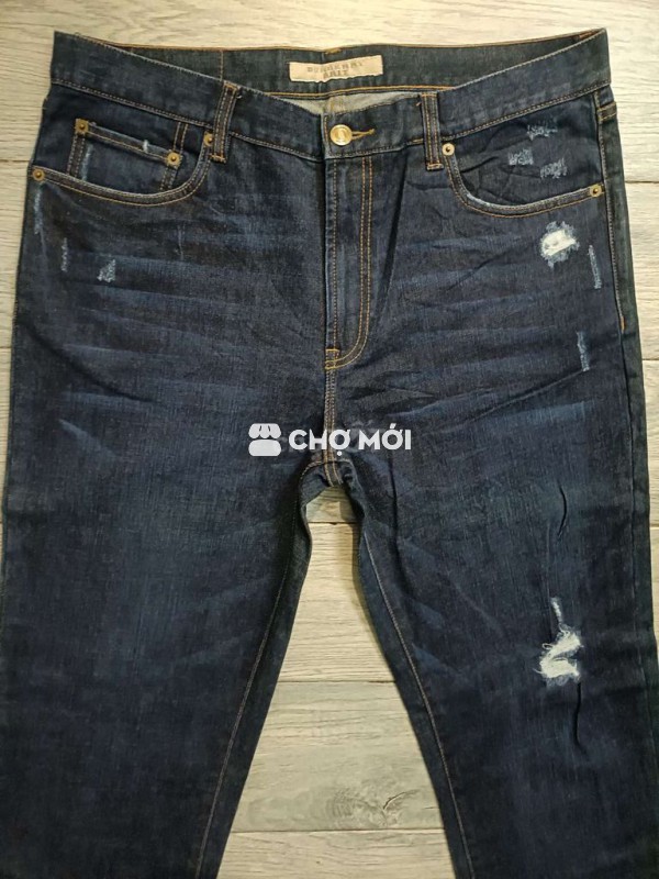 Quần jean nam Burberry Brit size 36