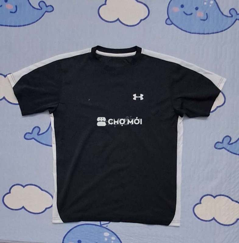 Áo thun thể thao Under Armour Nam Thun size M