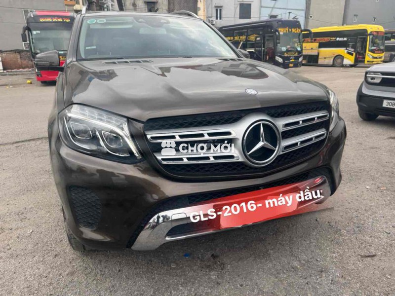 Mercedes Benz GLS 350 CDI -4Matic  - máy dầu -2016