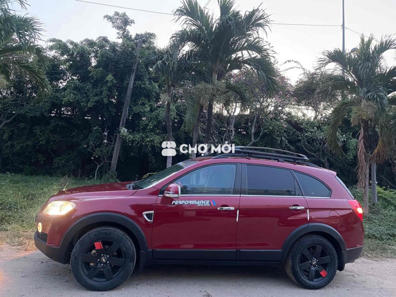 Chevrolet Captiva 2009 MT siêu đẹp