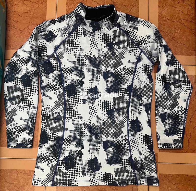 Áo giữ nhiệt nam vải thun