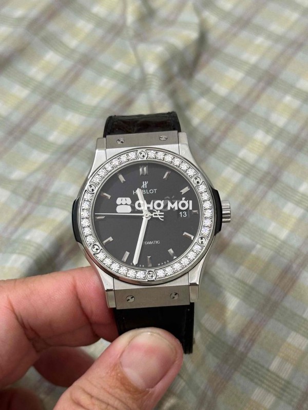 Đồng hồ cơ Hub lot sz 42mm niềng moi bán/gl