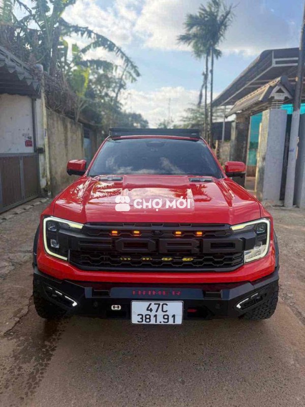 Ford Raptor 2024 Đỏ 27000 km