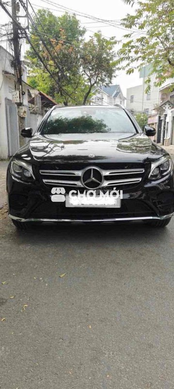 Mercedes-Benz GLC300 4Matic 2018 Đen