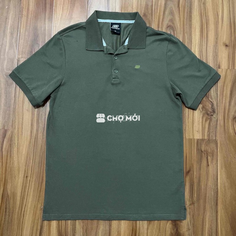 Áo polo Skechers nam Cotton size 100