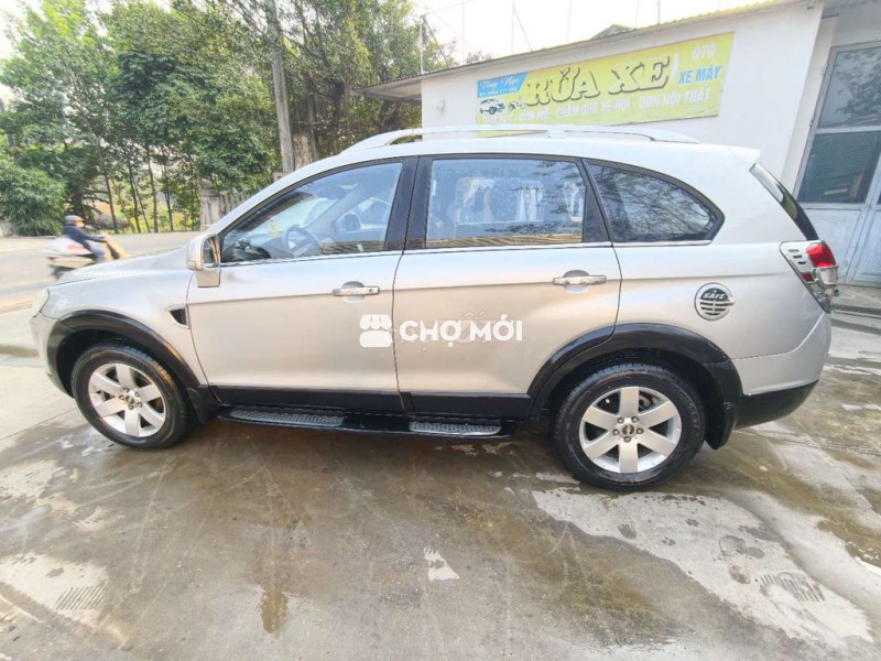 Chevrolet Captiva 2007 Bạc