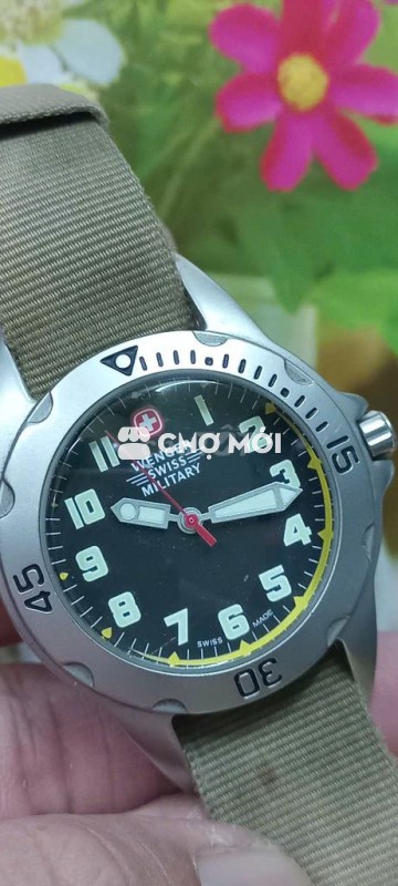 🔥Đồng hồ Wenger Swiss Military Nam giá 999k🔥