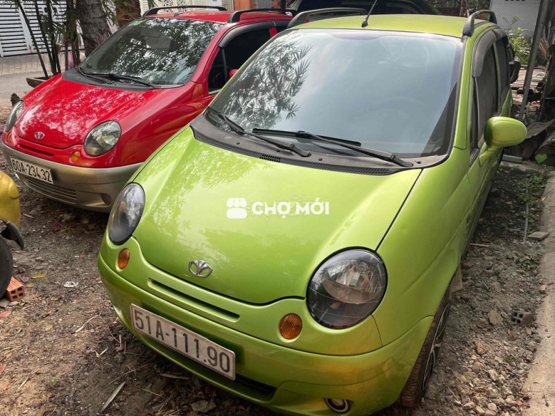 Daewoo Matiz 2003 SE Xanh lá