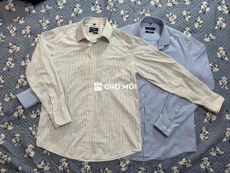 Áo sơ mi nam Việt Tiến size 30-31