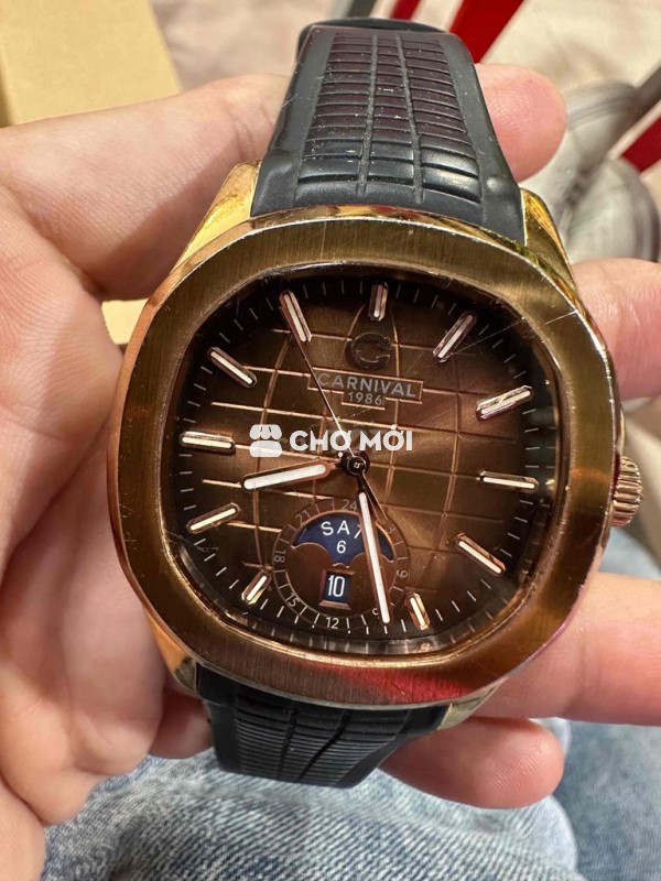 Đồng hồ Carnival 8113G Nam Rất Đẹp