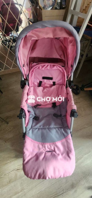 XE ĐẨY BÉ 3 CHẾ ĐỘ