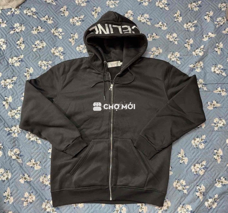 Áo hoodie Celine Nỉ Unisex XL