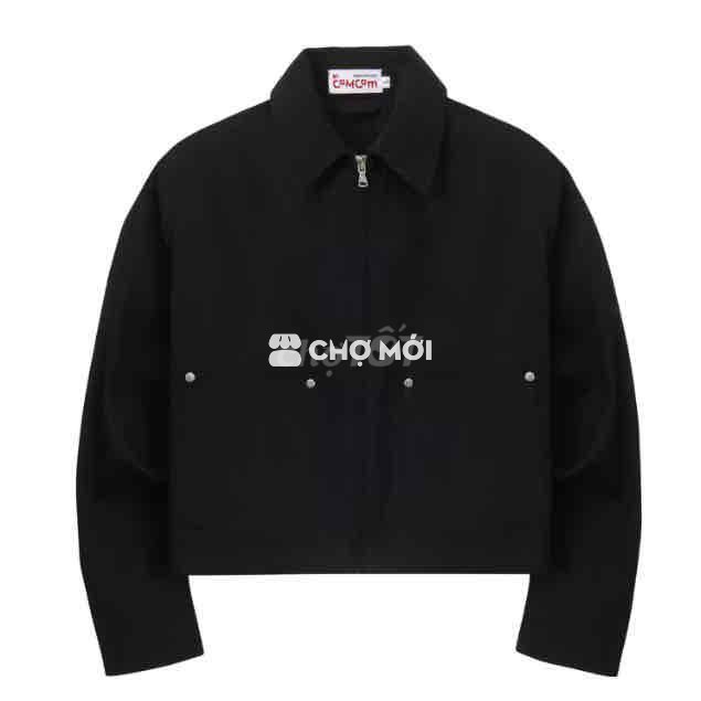 Áo khoác nữ Canvas dáng ngắn