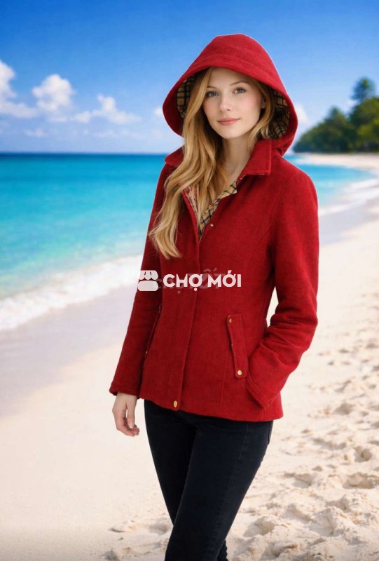 Khoác dạ lông cừu Daks London