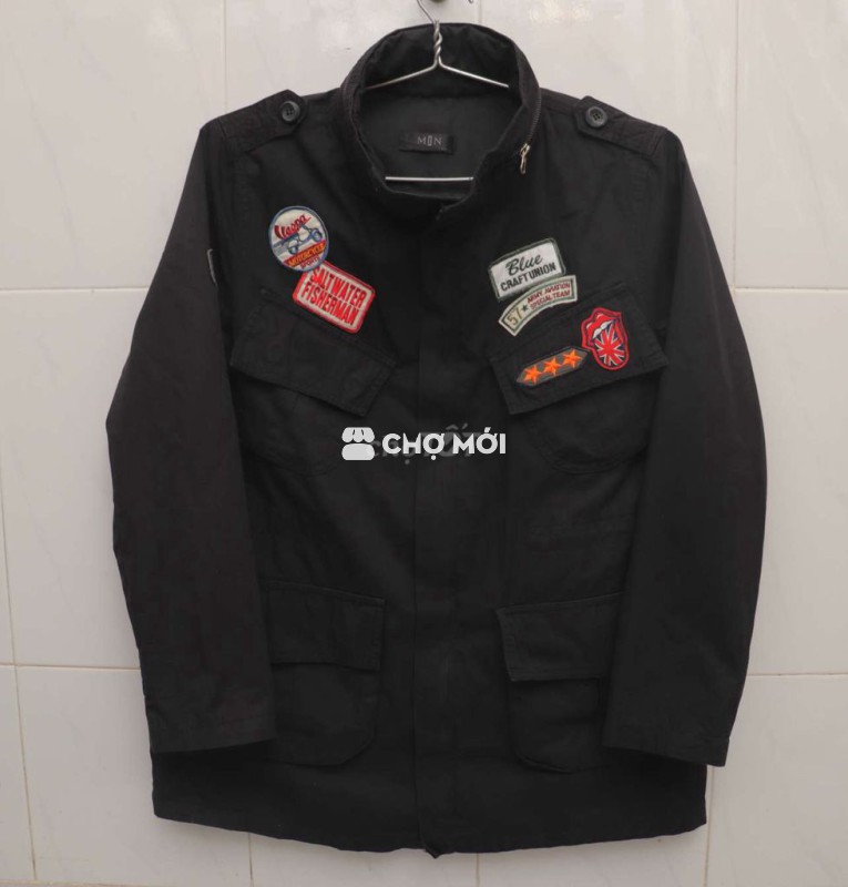 Áo khoác kaki XL 1 lớp nội địa Nhật