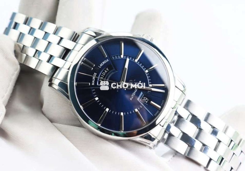 Maurice Lacroix Pontos 40mm Xanh Blue Siêu Đẹp