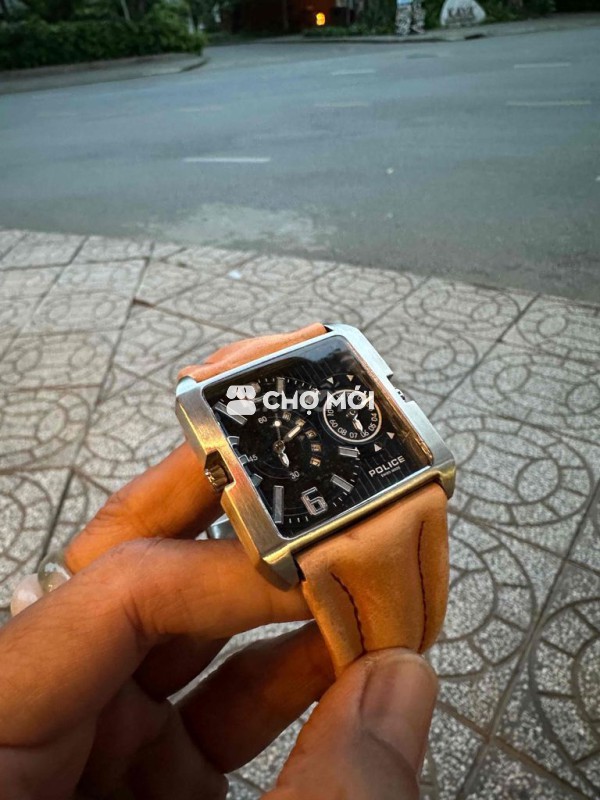 Đồng hồ Police Siêu đẹp 4 máy cực độc