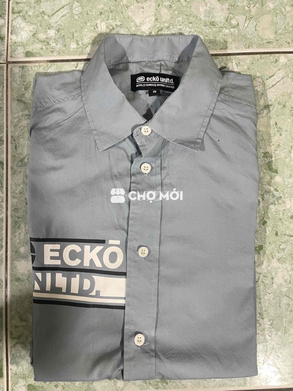 Áo sơ mi Ecko Unltd. Nam Xám size S