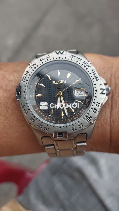 Đồng hồ Elgin FK-1089-C Nam Titanium