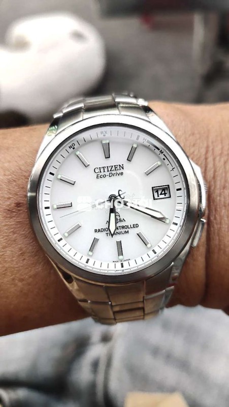 Đồng hồ Citizen Attesa Nam Titanium