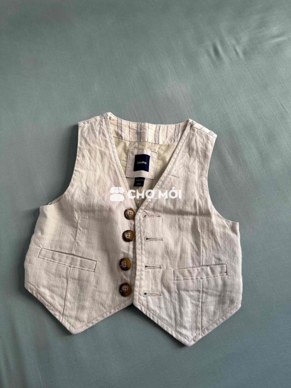 Áo gile Gap bé 1-2y (new)
