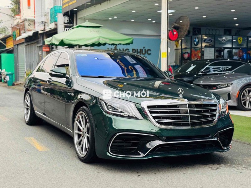 Mercedes Benz S400 up S63 Model 2015
