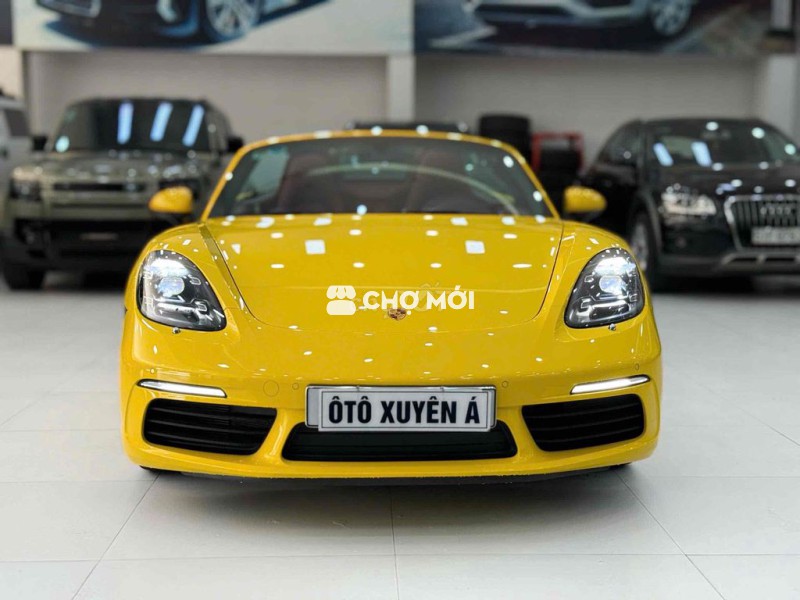Porsche 718Boxster sx 2024 odo 1.100 km