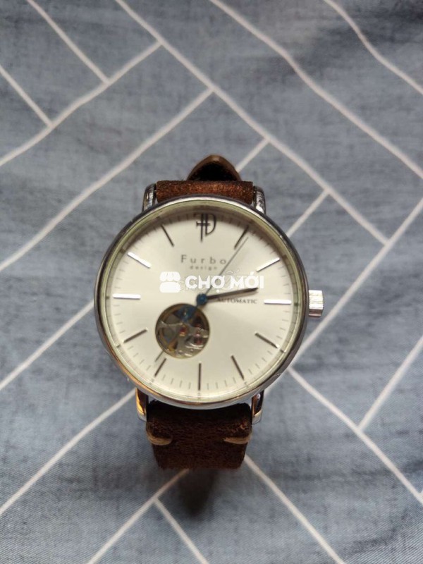 Đồng hồ Furbo Design Nam Dây da