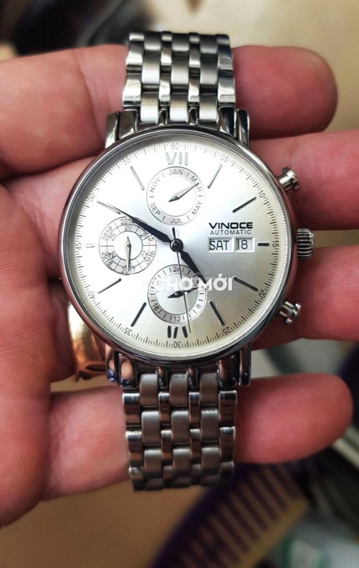 Đồng hồ tự động VINOCE Nhật 6 kim full
