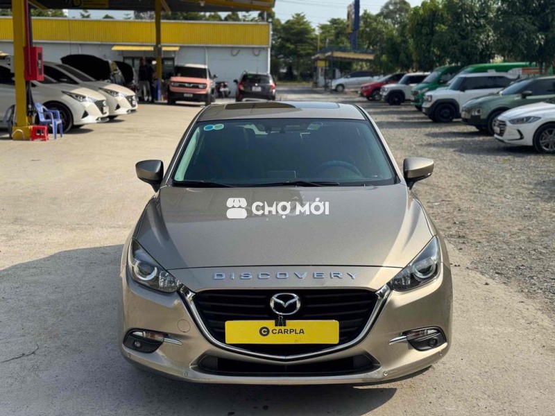 Mazda 3 AT Hatchback 2017 3XX