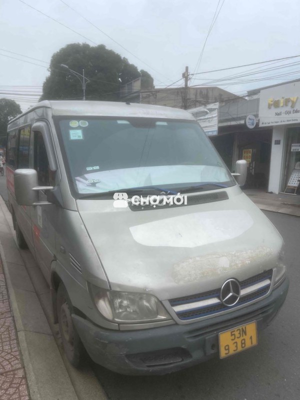 Mercedes Sprinter 2007 VAN xe đẹp máy ngon