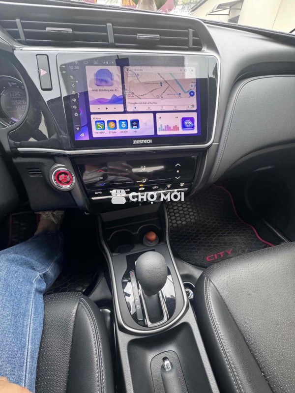 Honda City màu Trắng