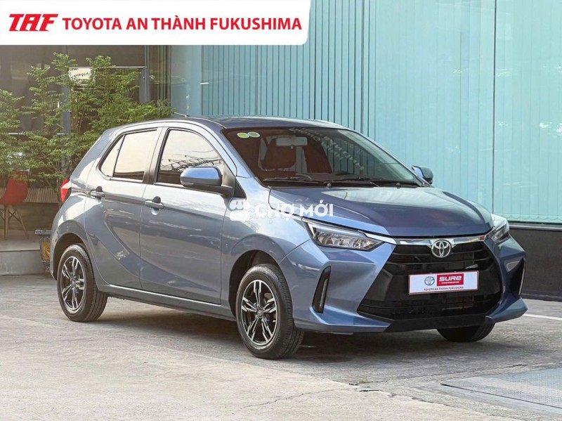 Toyota WIGO E 2023 16111 km Xám