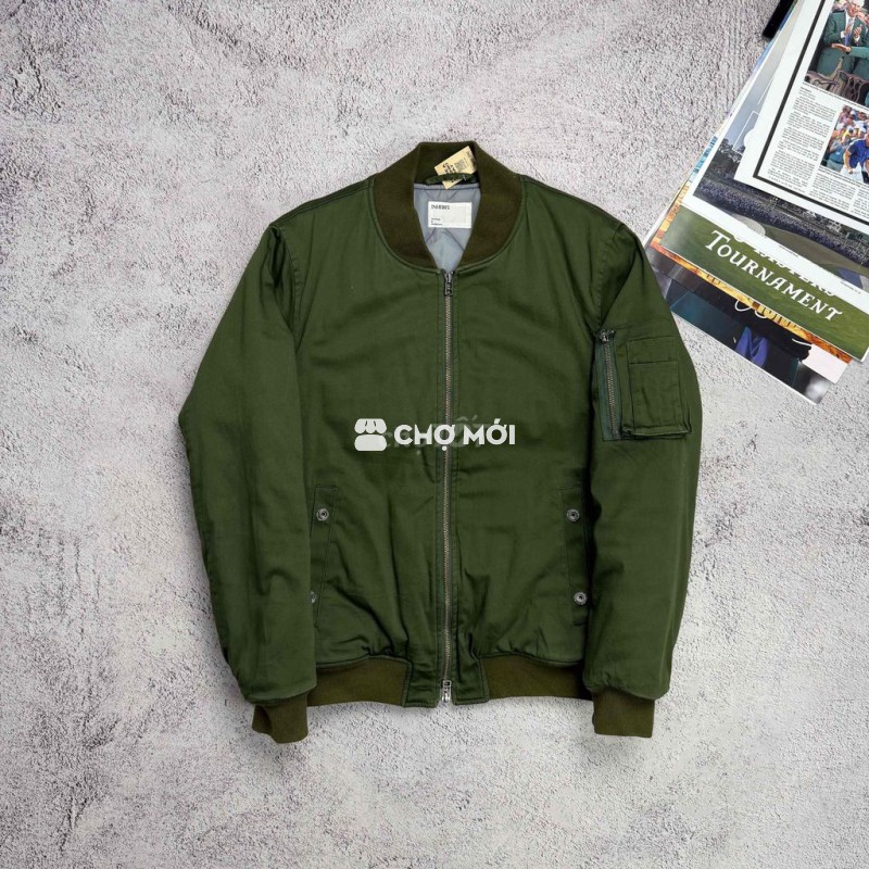 Áo khoác bomber INHERIT Unisex M