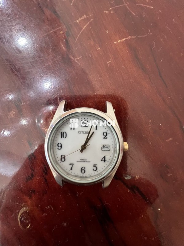 Đồng hồ Citizen Eco-Drive Thép Bạc Nam