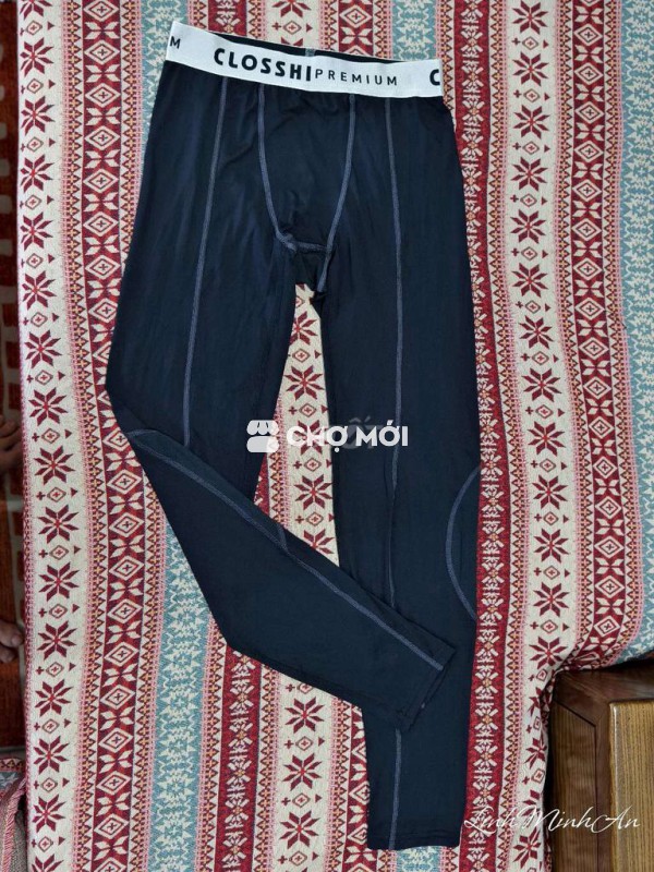 Quần thun trơn Closshi. Mới