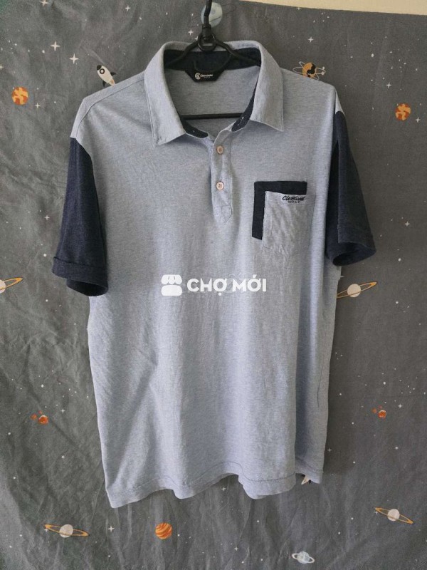 Áo polo nam vải thoáng mát,nhiều mẫu, size M