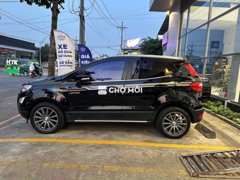 Ford EcoSport Titanium 2020, bảo hành 2027 vay 75%