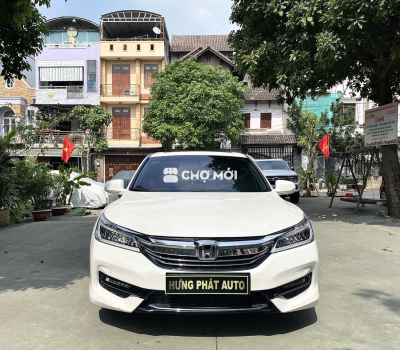Honda Accord 2018 2.4SV, BD full hãng, xe zin