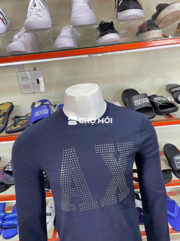 Áo thun tay dài Armani Exchange Nam