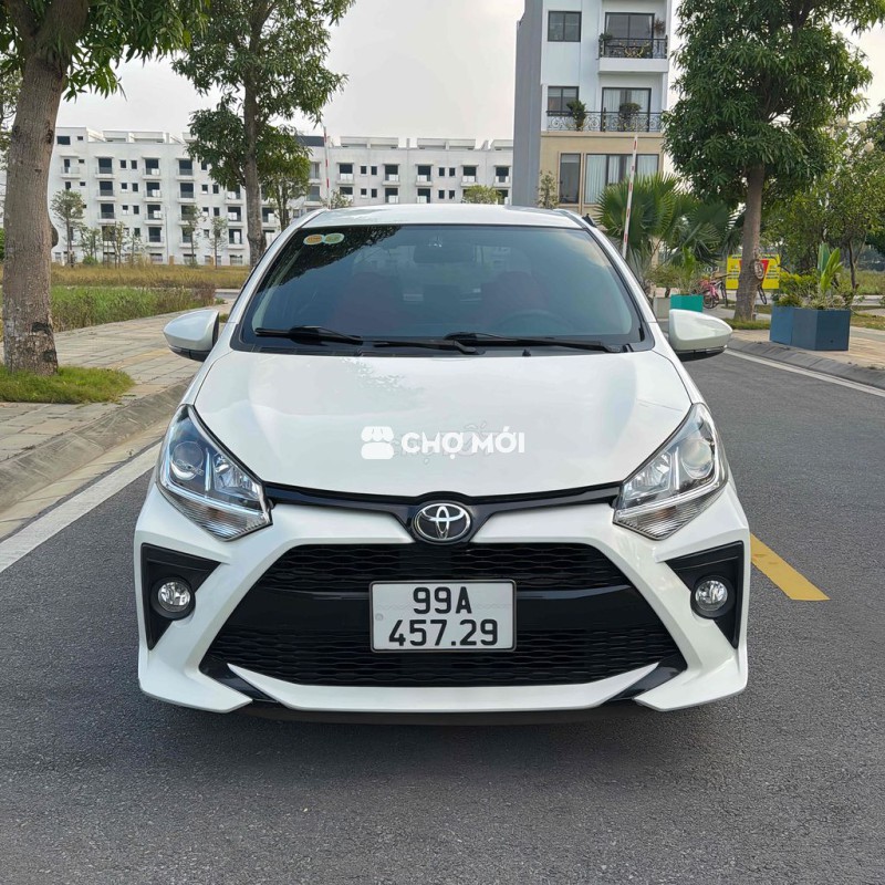 Toyota Wigo 2021 1.2 AT - 46000 km