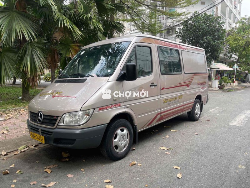 Mercedes-Benz Sprinter 2007 Vàng cát