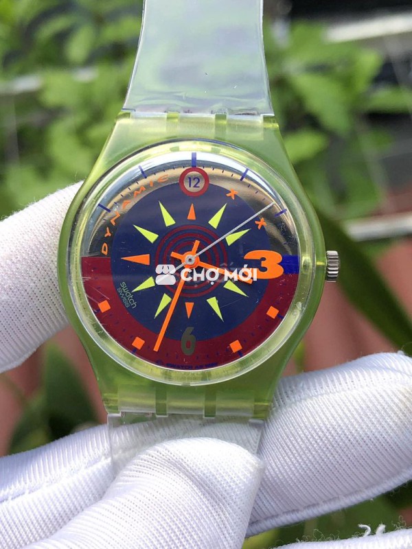 Đồng hồ unisex hiệu S.wa.tch chính hãng, 2hand